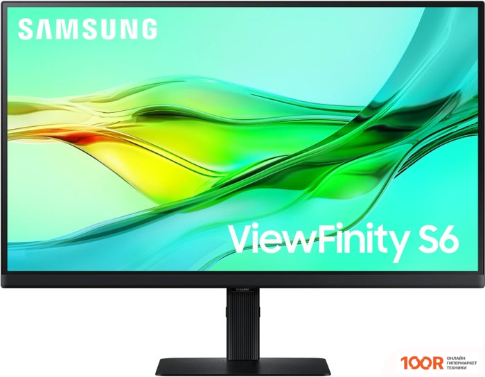 Монитор Samsung VIEWFINITY S6 LS24D604UAUXCI (168504)