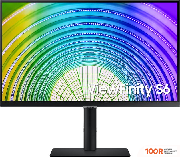 Монитор Samsung VIEWFINITY S6 LS24A600UCUXEN (168501)