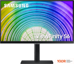 Монитор Samsung VIEWFINITY S6 LS24A600UCIXCI (168500)
