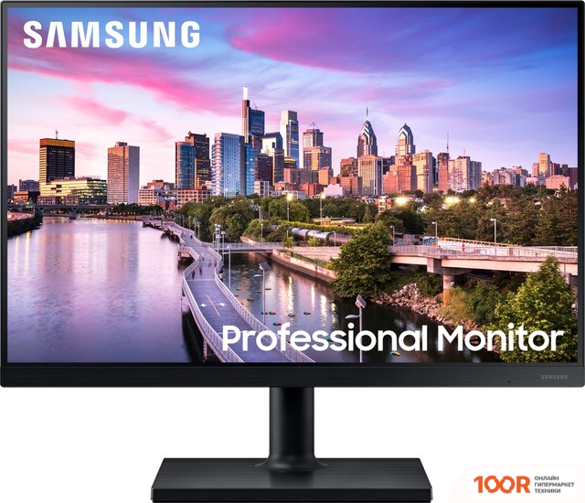 Монитор Samsung T45F LF24T450GYUXEN (168492)