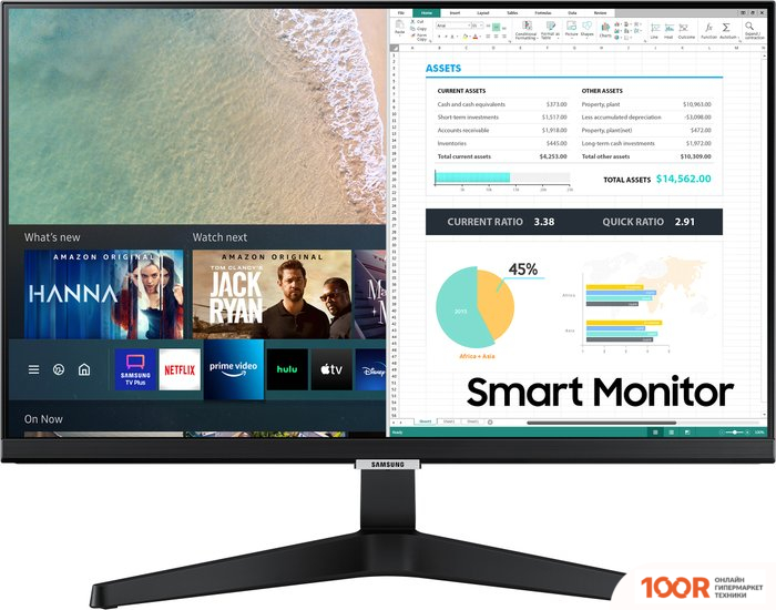 Монитор Samsung SMART М5 LS24AM506NUXEN (168475)