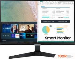 Монитор Samsung SMART М5 LS24AM506NIXCI (168474)