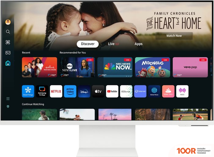 Монитор Samsung SMART M8 LS32DM801UUXDU (168470)