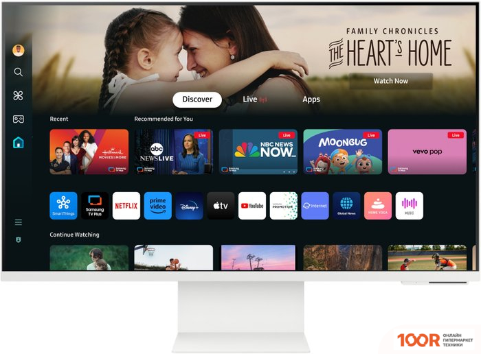 Монитор Samsung SMART M8 LS32DM801UIXCI (168469)