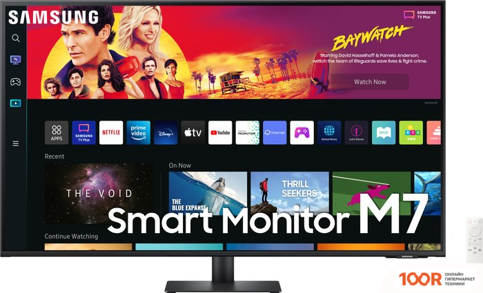 Монитор Samsung SMART M70B LS43BM700UPXEN (168459)