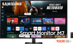 Монитор Samsung SMART M7 LS43DM702UUXDU (168456)