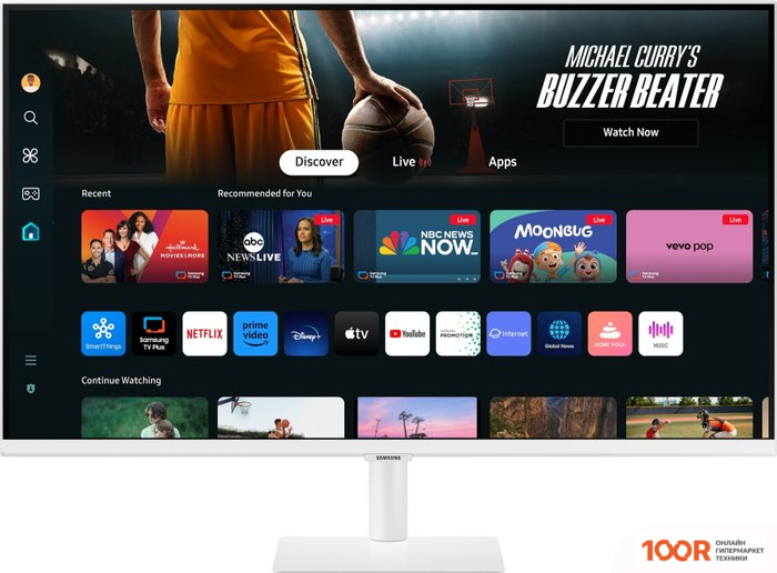 Монитор Samsung SMART M7 LS32DM703UUXDU (168453)