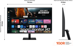 Монитор Samsung SMART M7 LS32DM700UUXEN (168451)