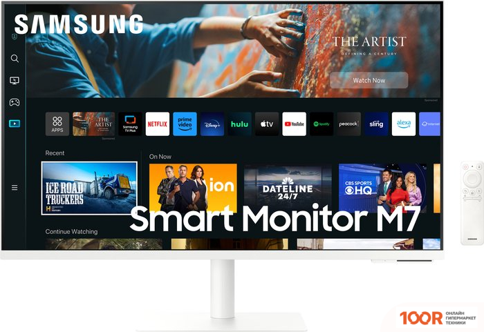 Монитор Samsung SMART M7 LS32CM703UUXDU (168450)