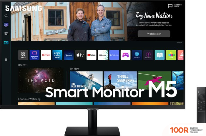Монитор Samsung SMART M5 LS27BM500EUXEN (168436)