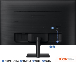 Монитор Samsung SMART M5 LS27BM500EIXCI (168435)