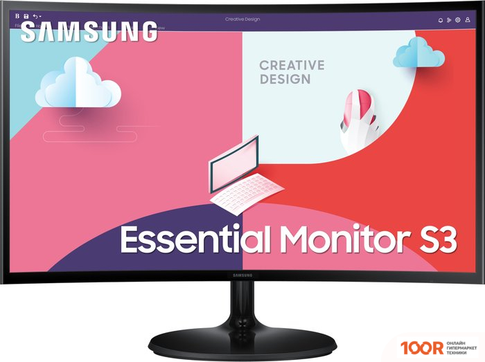 Монитор Samsung S36C LS27C362EAUXEN (168413)