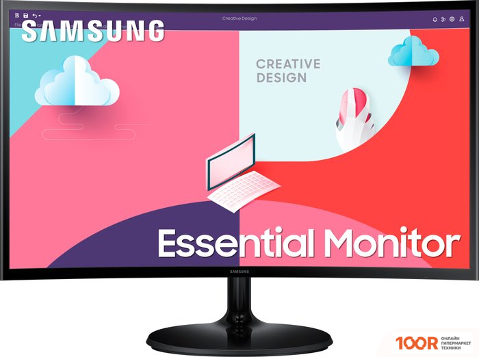 Монитор Samsung S36C LS27C360EAIXCI (168411)