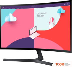 Монитор Samsung S36C LS24C366EAUXEN (168410)