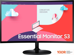 Монитор Samsung S36C LS24C360EAIXCI (168406)