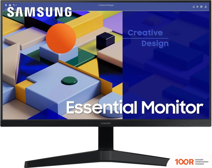 Монитор Samsung S31C LS27C312EAIXCI (168400)