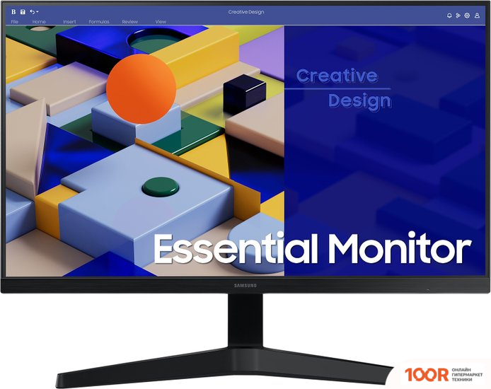 Монитор Samsung S31C LS24C312EAIXCI (168397)