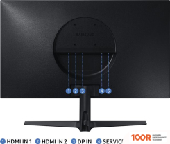 Монитор Samsung R55 LU28R550UQPXEN (168382)