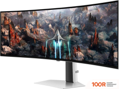 Монитор Samsung ODYSSEY OLED G9 LS49CG930SIXCI (168372)