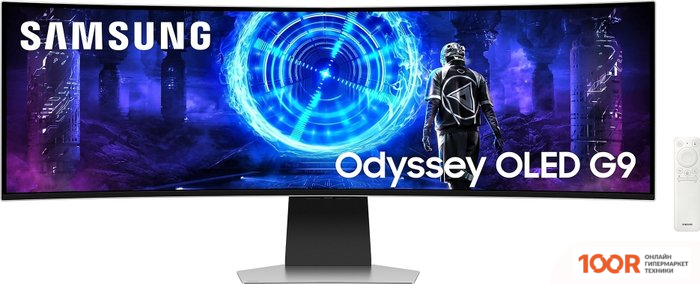 Монитор Samsung ODYSSEY OLED G9 G95SD LS49DG950SUXDU (168371)