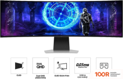 Монитор Samsung ODYSSEY OLED G9 G95SD LS49DG950SUXDU (168371)