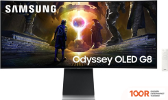 Монитор Samsung ODYSSEY OLED G8 LS34DG850SUXEN (168367)
