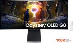 Монитор Samsung ODYSSEY OLED G8 LS34DG850SUXDU (168366)