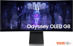 Монитор Samsung ODYSSEY OLED G8 LS34BG850SIXCI (168364)