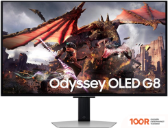 Монитор Samsung ODYSSEY OLED G8 LS32DG802SUXDU (168363)