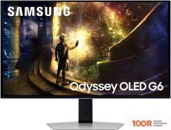 Монитор Samsung ODYSSEY OLED G6 LS27DG610SUXEN (168360)