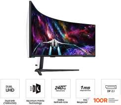 Монитор Samsung ODYSSEY NEO G9 LS57CG952NUXEN (168358)