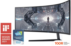 Монитор Samsung ODYSSEY G9 LC49G95TSSRXEN (168343)