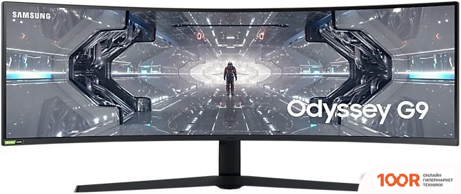 Монитор Samsung ODYSSEY G9 LC49G95TSSPXEN (168342)