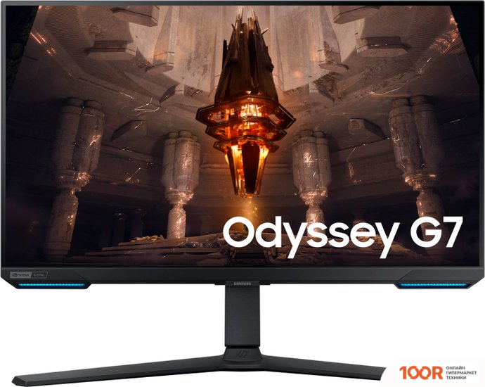 Монитор Samsung ODYSSEY G7 SMART LS28BG700EIXCI (168339)