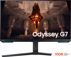 Монитор Samsung ODYSSEY G7 SMART LS28BG700EIXCI (168339)