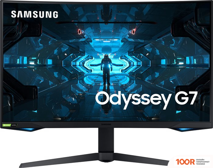 Монитор Samsung ODYSSEY G7 LC32G75TQSPXEN (168332)
