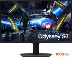 Монитор Samsung ODYSSEY G7 G70D LS27DG702EUXEN (168327)