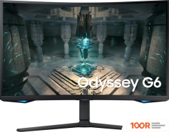 Монитор Samsung ODYSSEY G6 LS32BG650EIXCI (168321)