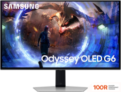 Монитор Samsung ODYSSEY G6 LS27DG600SIXCI (168319)