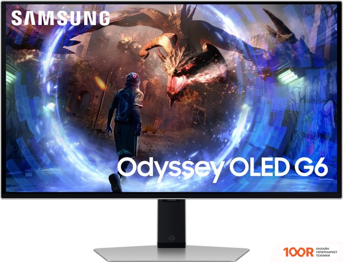 Монитор Samsung ODYSSEY G6 LS27DG600SIXCI (168319)