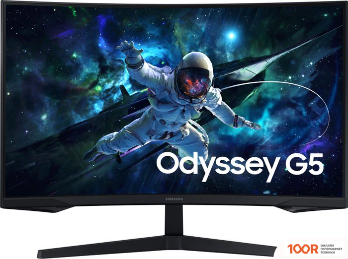 Монитор Samsung ODYSSEY G5 LS32CG550EIXCI (168311)