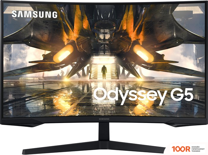 Монитор Samsung ODYSSEY G5 LS32AG550EUXEN (168309)