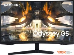 Монитор Samsung ODYSSEY G5 LS32AG550EUXEN (168309)