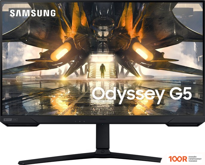 Монитор Samsung ODYSSEY G5 LS32AG500PPXEN (168304)