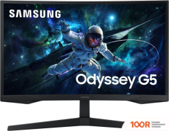 Монитор Samsung ODYSSEY G5 LS27CG554EUXEN (168300)