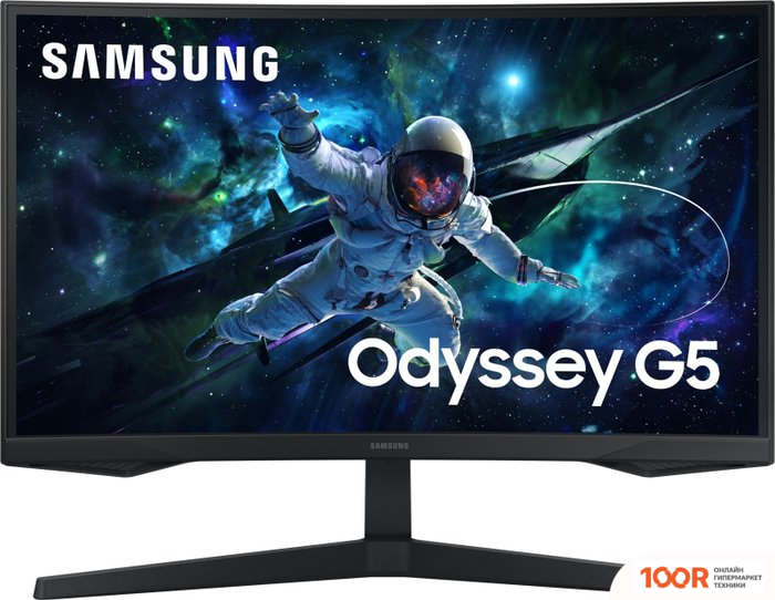 Монитор Samsung ODYSSEY G5 LS27CG552EUXEN (168299)