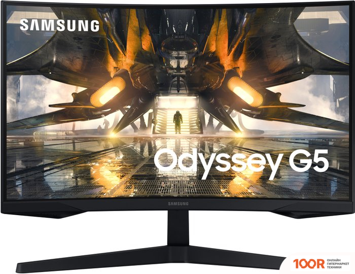 Монитор Samsung ODYSSEY G5 LS27AG550EIXCI (168295)