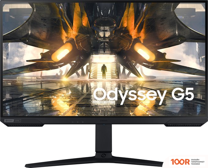 Монитор Samsung ODYSSEY G5 LS27AG520NUXEN (168294)