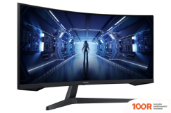Монитор Samsung ODYSSEY G5 LC34G55TWWRXEN (168291)