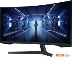 Монитор Samsung ODYSSEY G5 LC34G55TWWPXEN (168290)